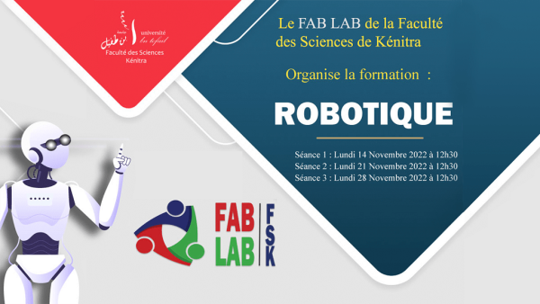 Formation-FAB-LAB-ROBOTIQUE - UIT Sustainable Development