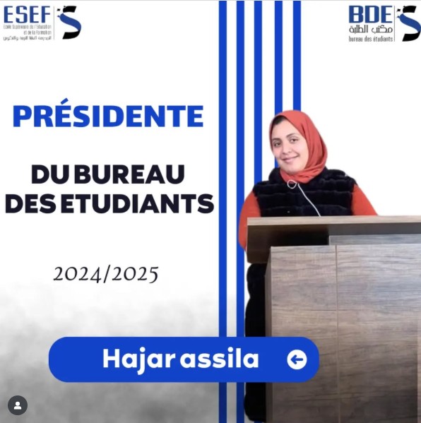 Student organisation chart 2