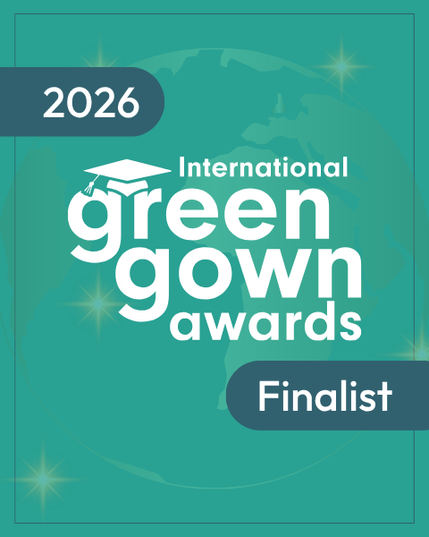 Student Engagement finalist badge