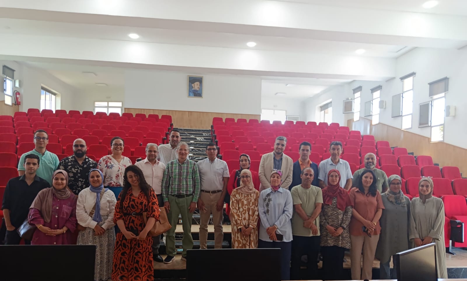 Research publishing training at ENCG Kenitra