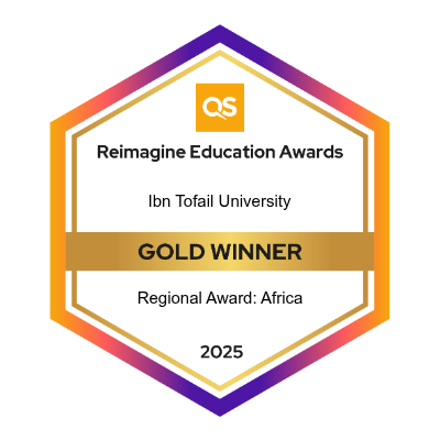 QS Reimagine Education Africa Gold badge